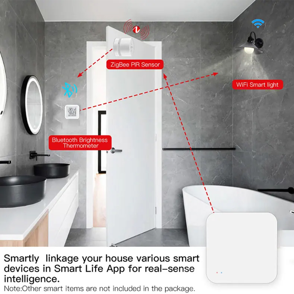 Tuya Zigbee Bluetooth Multi-mo - Smart Home Bridge 评论和价格