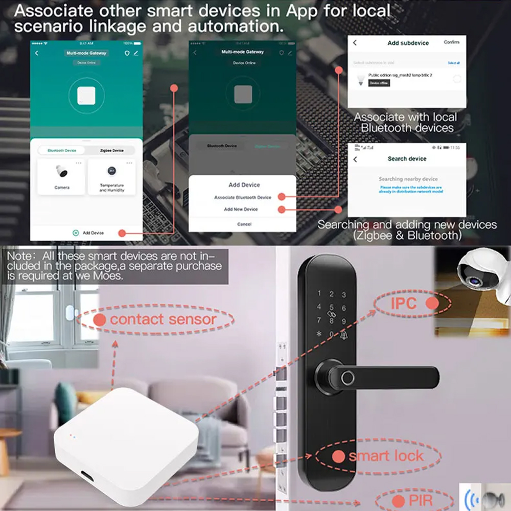 Tuya Zigbee Bluetooth Multi-mo - Smart Home Bridge 评论和价格