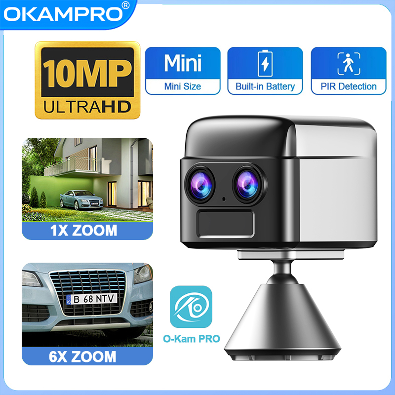 OKAM PRO WIFI MINI Dual-Lens H - Smart Home Battery Camera Ezviz 评论和价格
