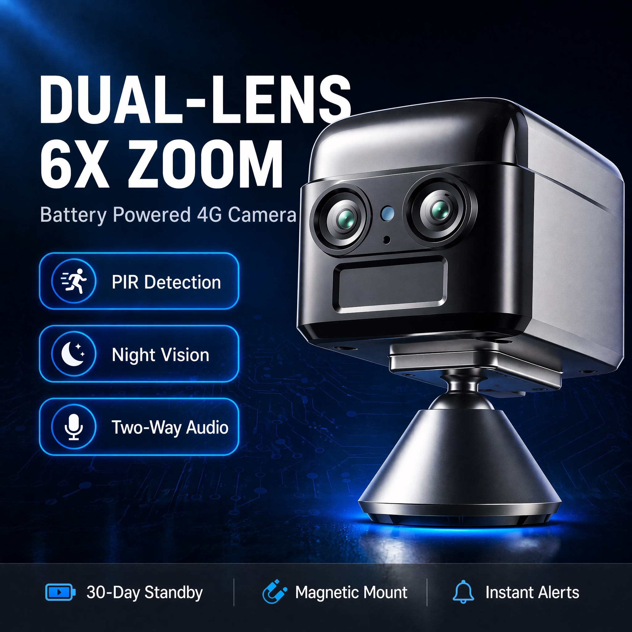 OKAM PRO WIFI MINI Dual-Lens H - Smart Home Battery Camera Ezviz 评论和价格