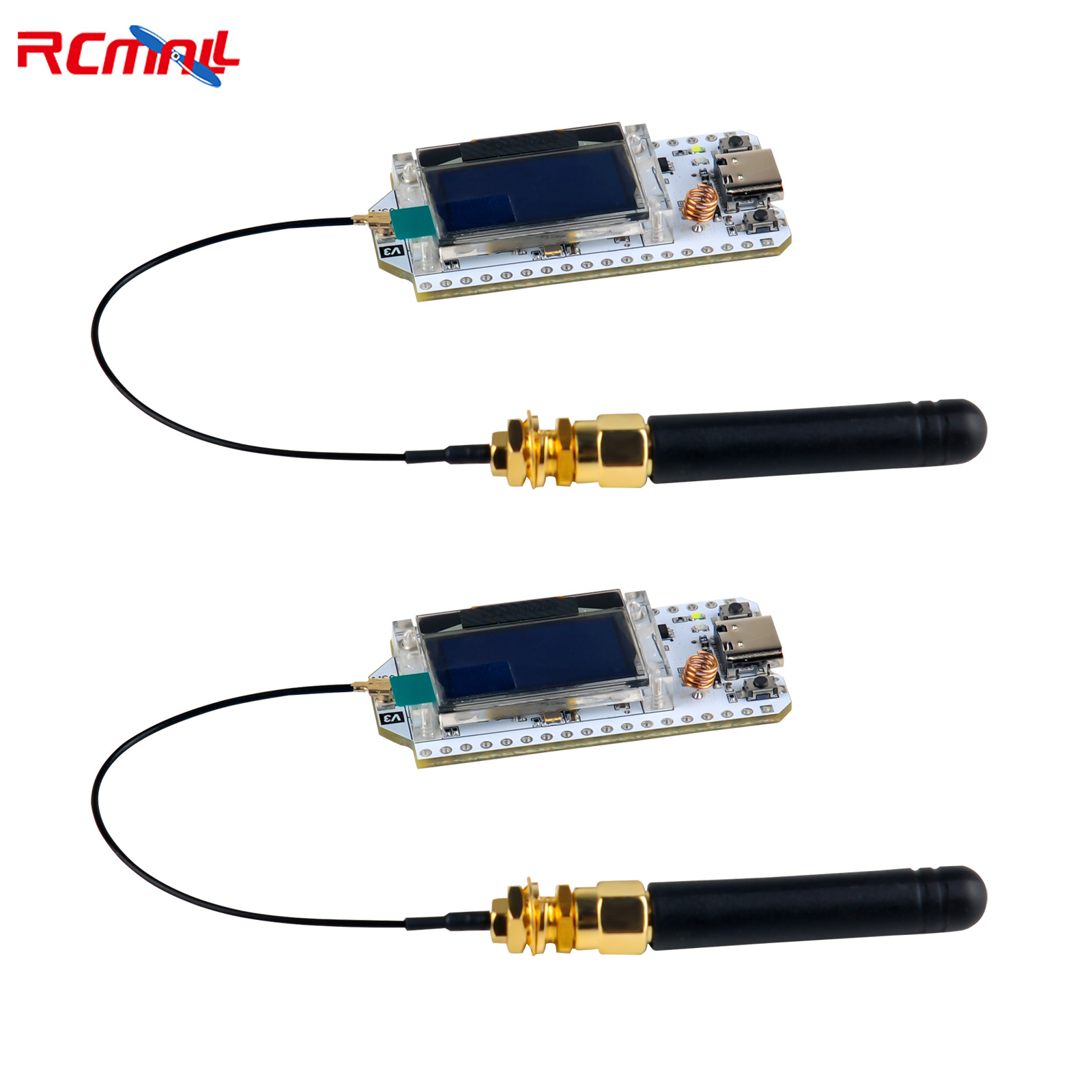 2Sets LoRa32 V3 868MHz 915MHz  - Smart Home Iot 评论和价格