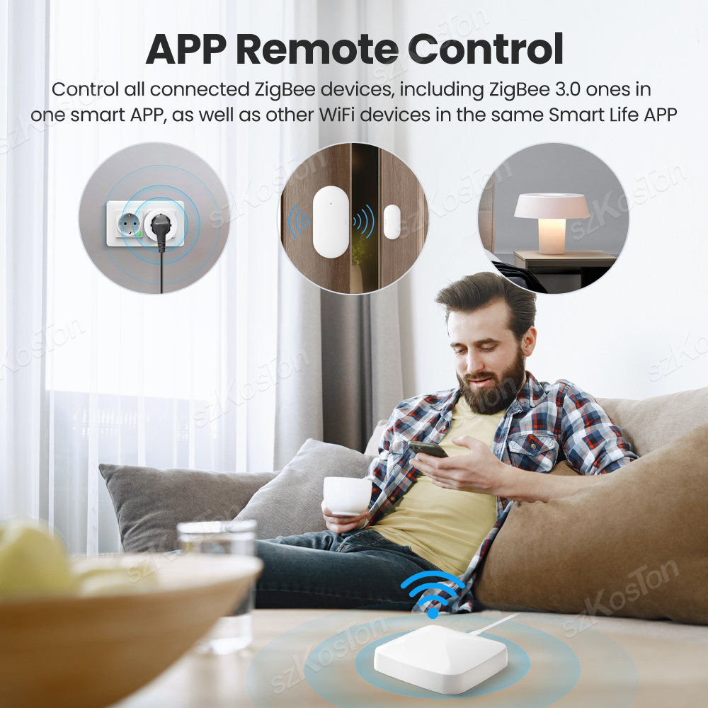 Tuya Smart Life Multi-mode Gat - Smart Home Diy 评论和价格