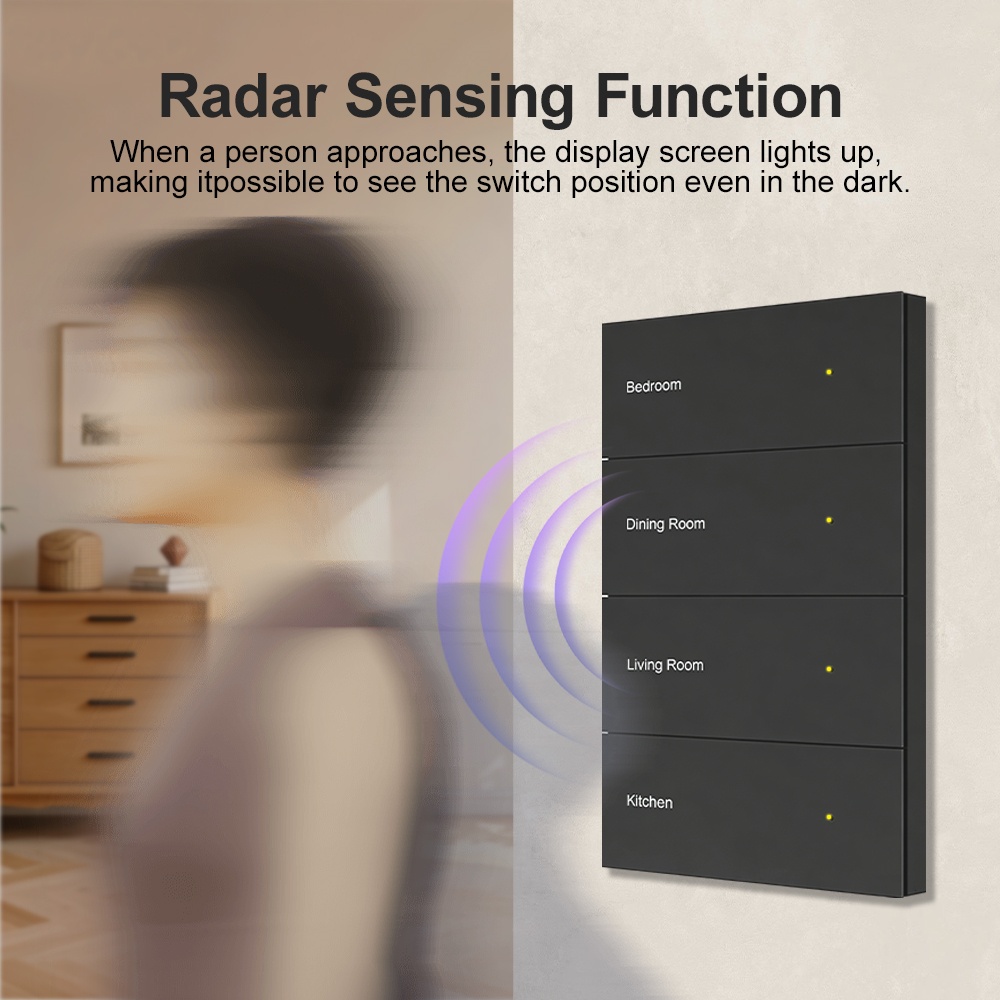 Manhot DIY Name Switch Zigbee  - Smart Home Diy 评论和价格