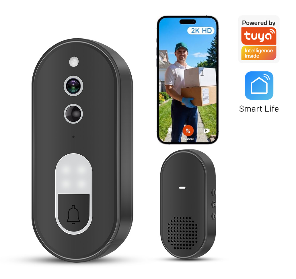 Tuya 1080P HD Wireless WiFi Vi - Smart Home Cctv 评论和价格