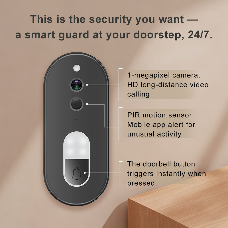 Tuya 1080P HD Wireless WiFi Vi - Smart Home Cctv 评论和价格