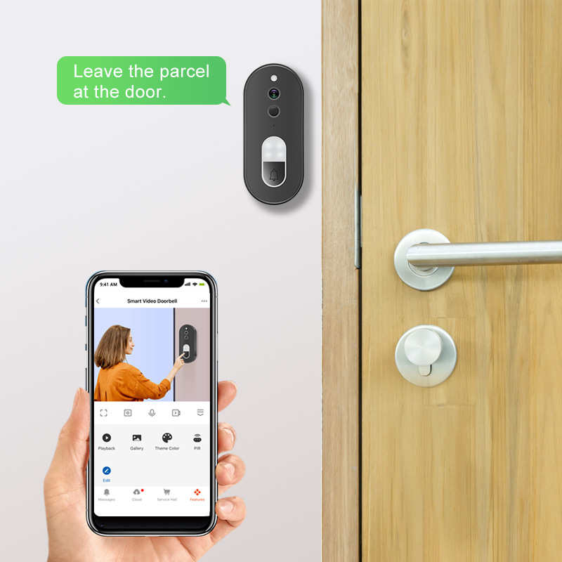 Tuya 1080P HD Wireless WiFi Vi - Smart Home Cctv 评论和价格