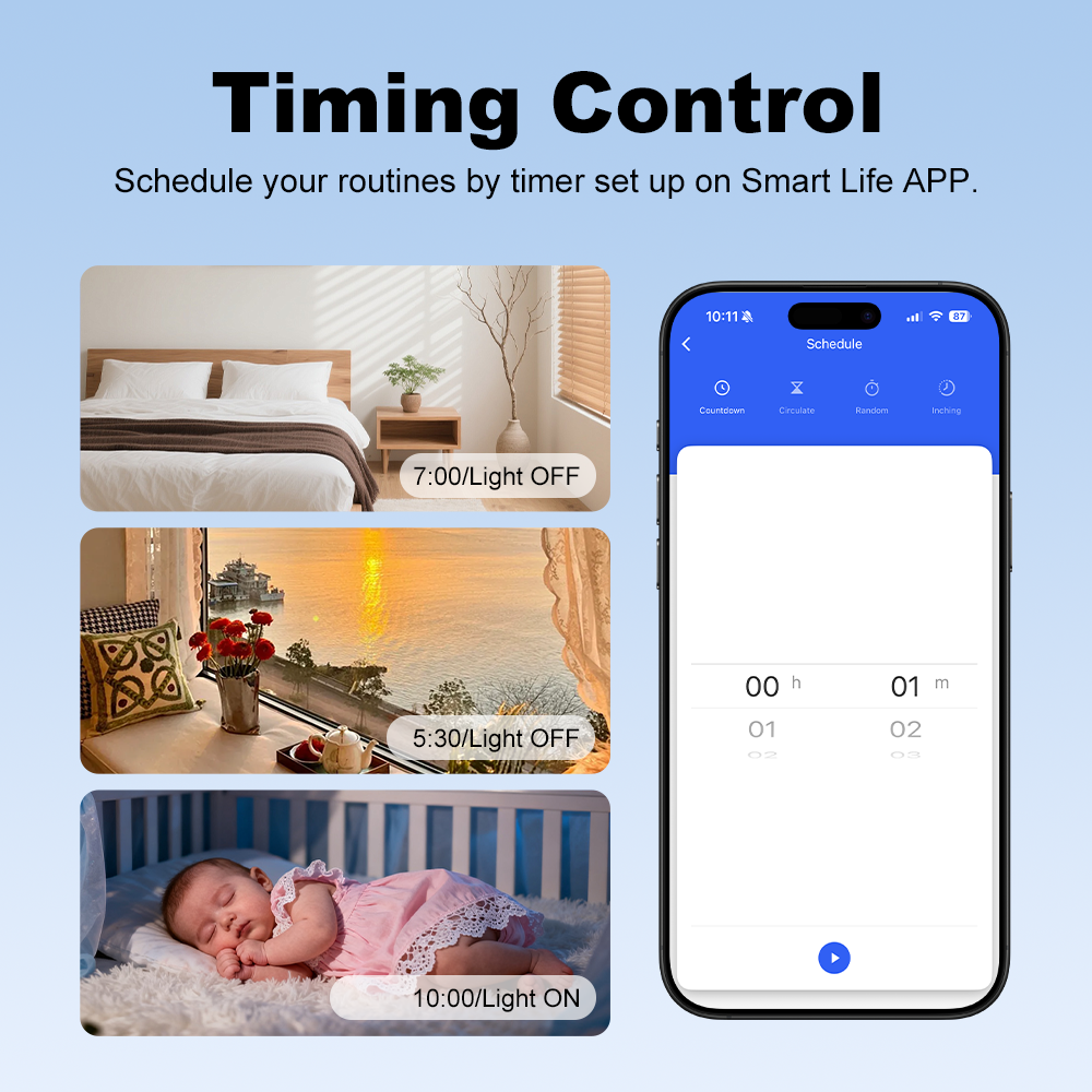 For Tuya WIFI 10A Smart Light  - Smart Home Diy 评论和价格