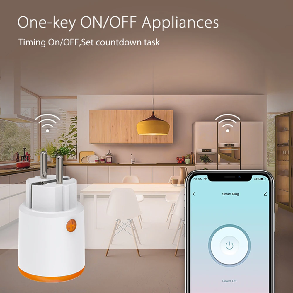 Haozee Tuya Smart Zigbee Plug  - Smart Home Energy 评论和价格
