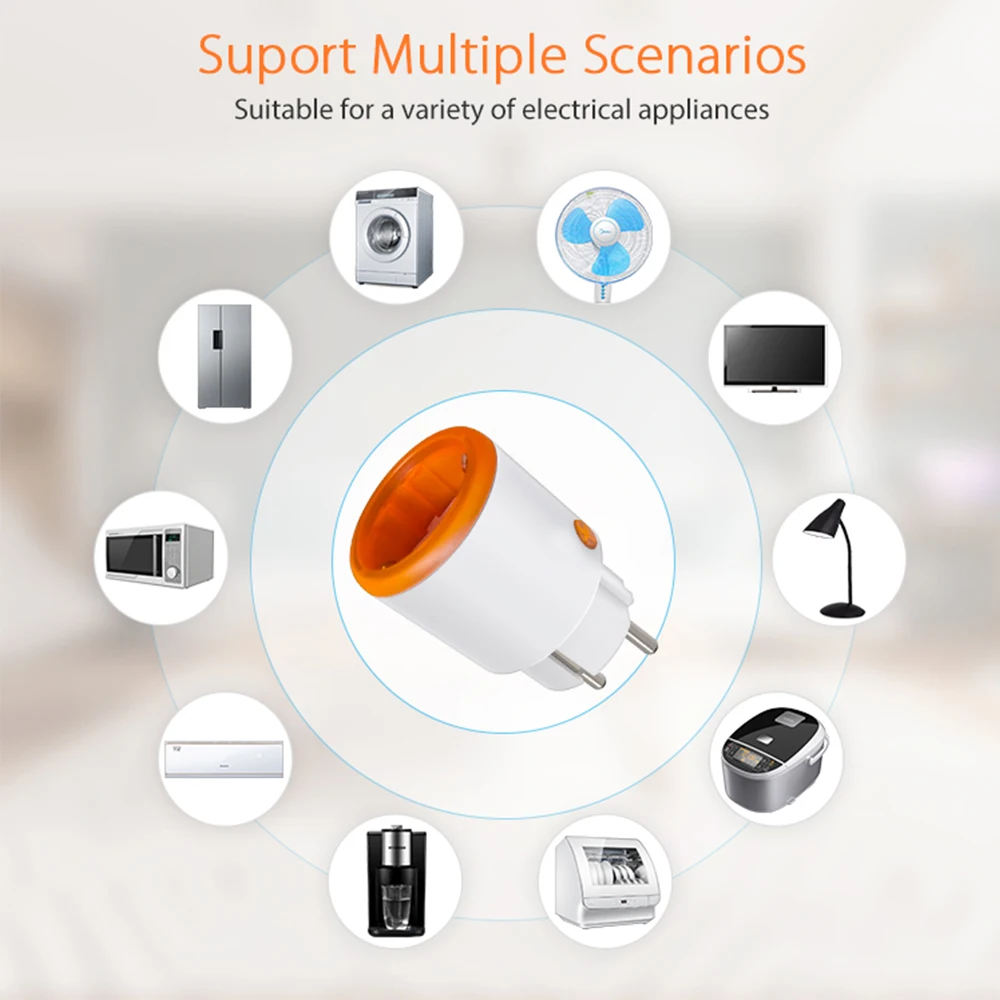 Haozee Tuya Smart Zigbee Plug  - Smart Home Energy 评论和价格