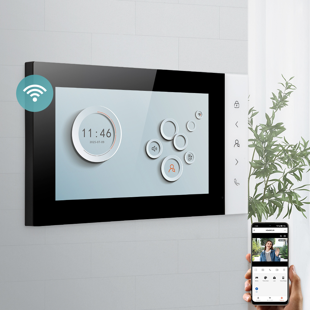 HOMSECUR XM716D Tuya App Indoo - Video Doorbell 评论和价格