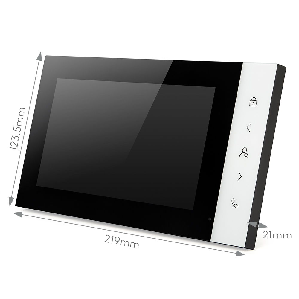 HOMSECUR XM716D Tuya App Indoo - Video Doorbell 评论和价格