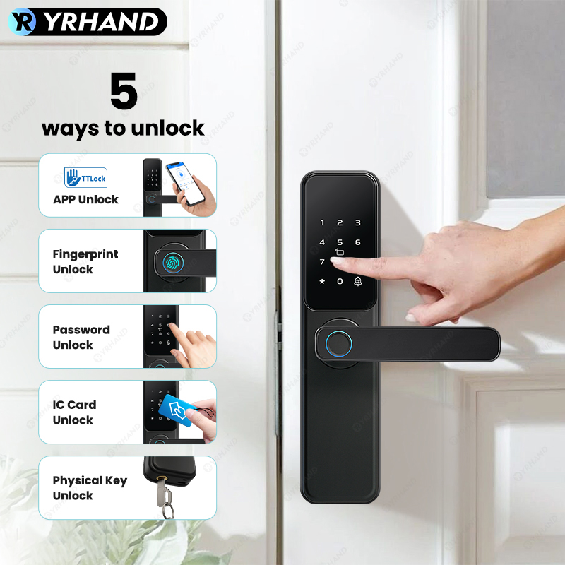 Bluetooth TTLock App Fingerpri - Smart Home Dashboard 评论和价格