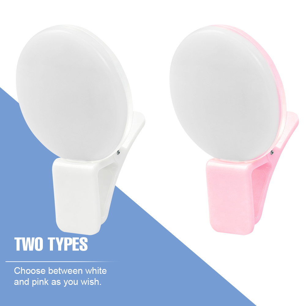 Portable Clip‑on Selfie Fill L - Smart Home Energy 评论和价格