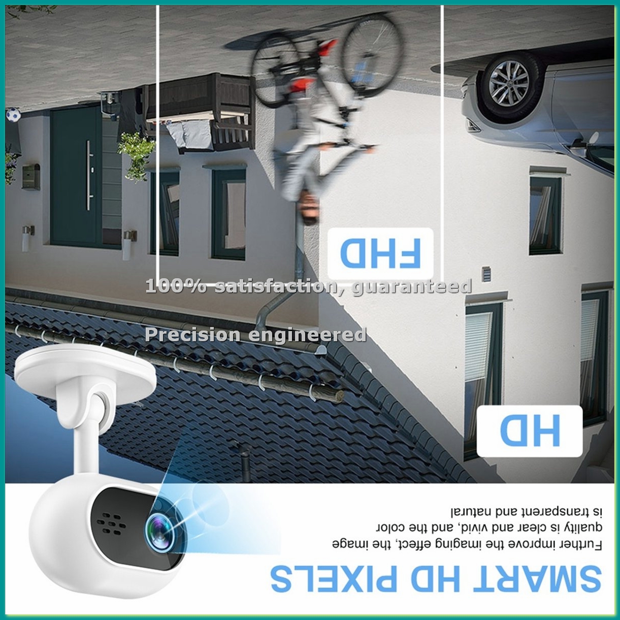 A4 1080P Smart Mini Wifi IP Ca - Smart Home Cctv 评论和价格