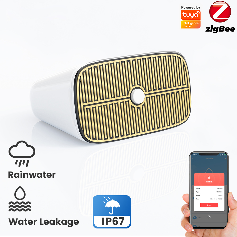 IP67 Tuya Zigbee Smart Rain Se - Smart Home Iot 评论和价格