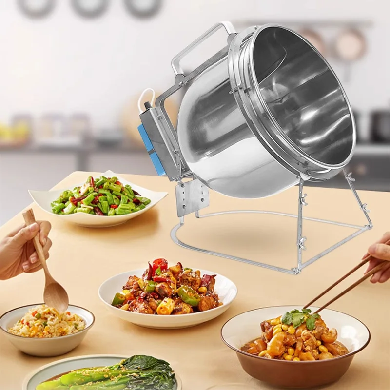 Stainless Steel Stir Fryer Lar - Smart Home Technology 评论和价格