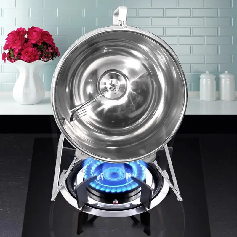 Stainless Steel Stir Fryer Lar - Smart Home Technology 评论和价格