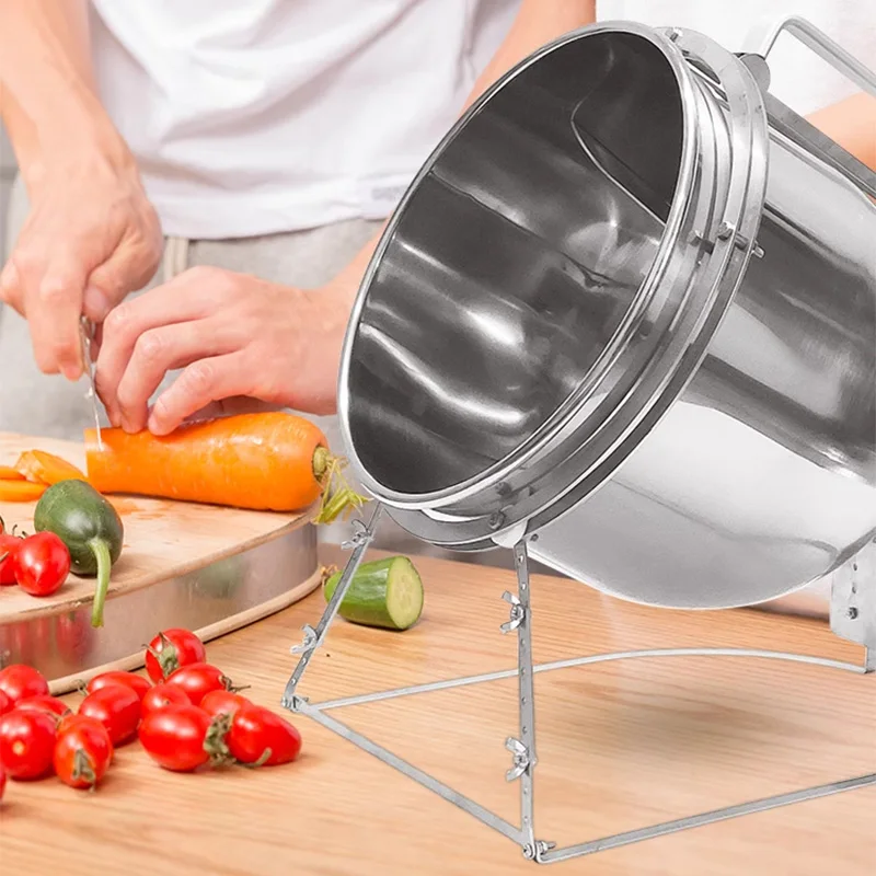 Stainless Steel Stir Fryer Lar - Smart Home Technology 评论和价格