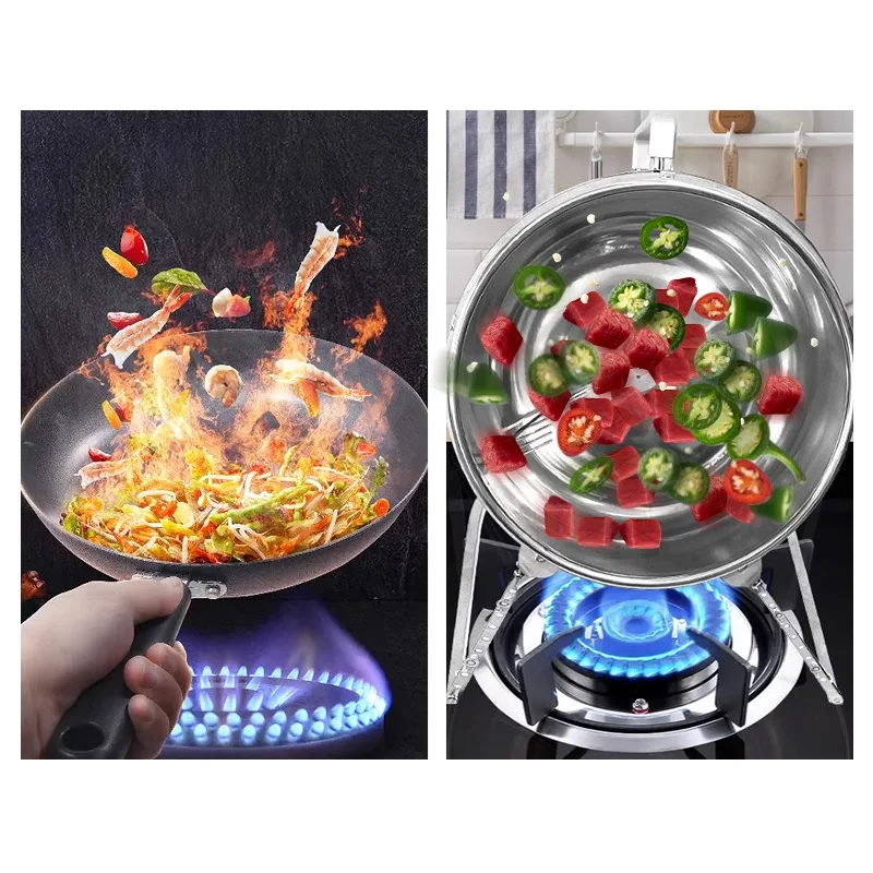 Stainless Steel Stir Fryer Lar - Smart Home Technology 评论和价格