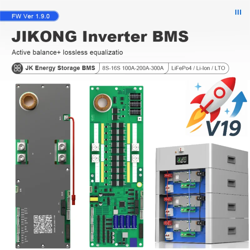 JIKONG JKBMS V19 Inverter BMS  - Smart Home Energy 评论和价格