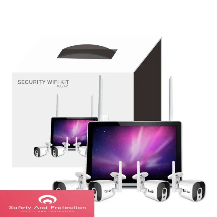 TUYA Smart Wi-Fi 4CH NVR Kit 1 - Smart Home Cctv 评论和价格