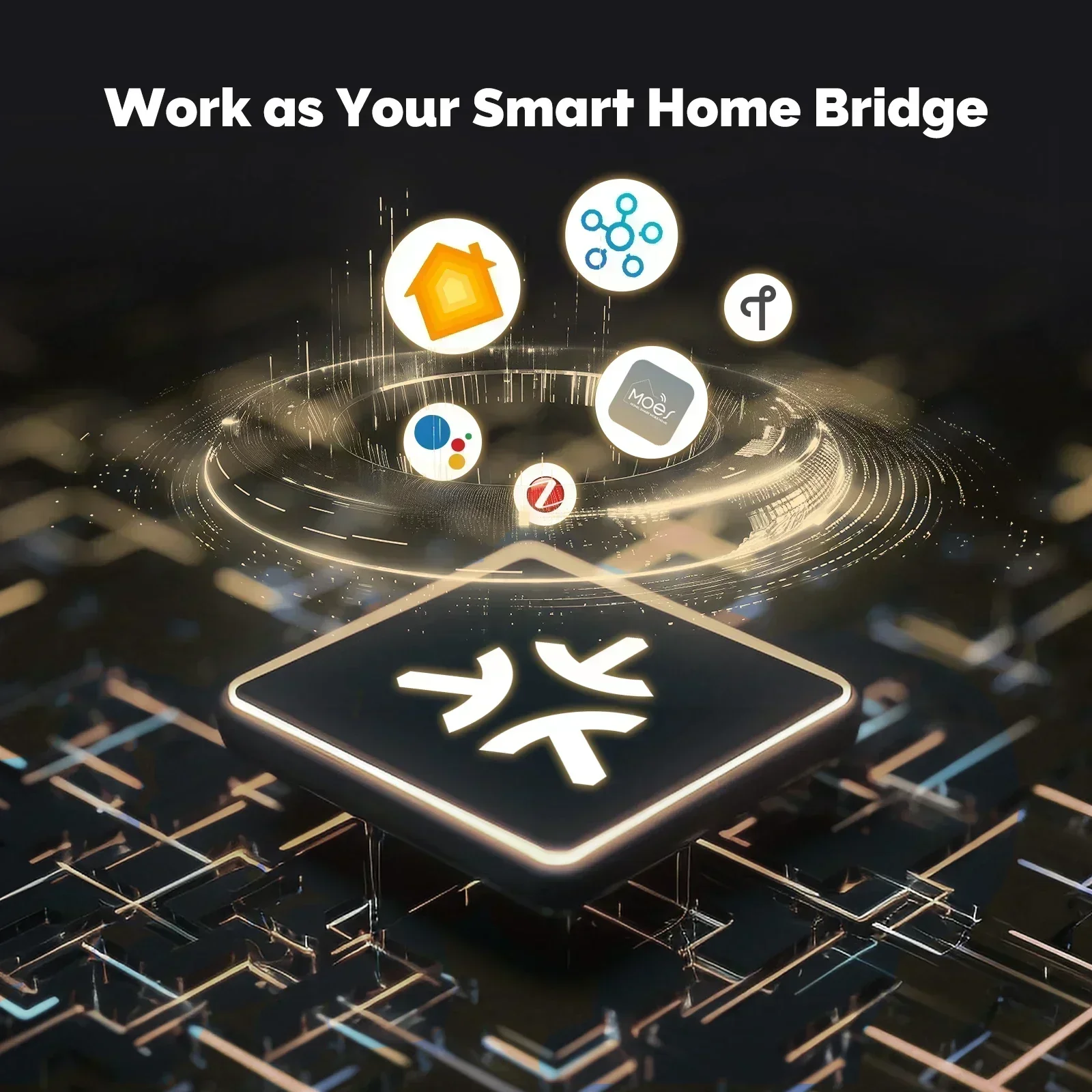 MOES Tuya Zigbee Matter Thread - Smart Home Bridge 评论和价格
