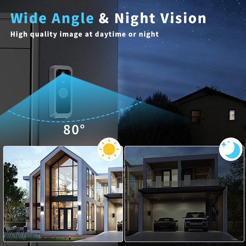 2.4G Wireless Visual Intercom  - Video Doorbell 评论和价格