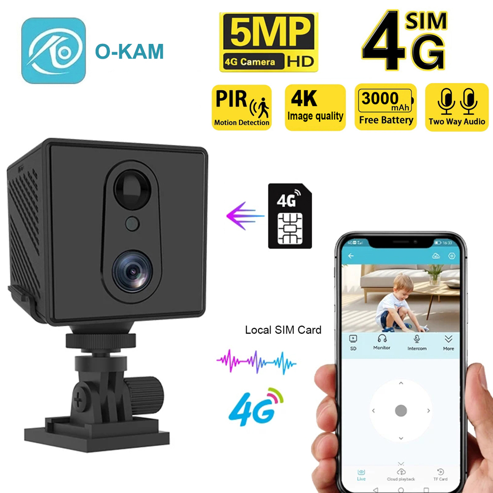 5MP Mini Camera 3000mAh Batter - Smart Home Battery Camera Ezviz 评论和价格