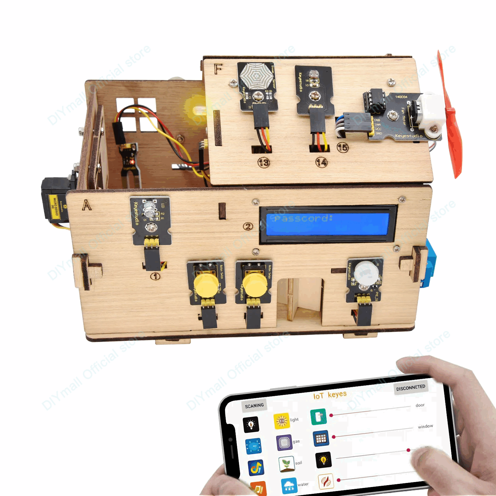 Keyestudio Smart IoT Home Kit  - Smart Home Kits 评论和价格
