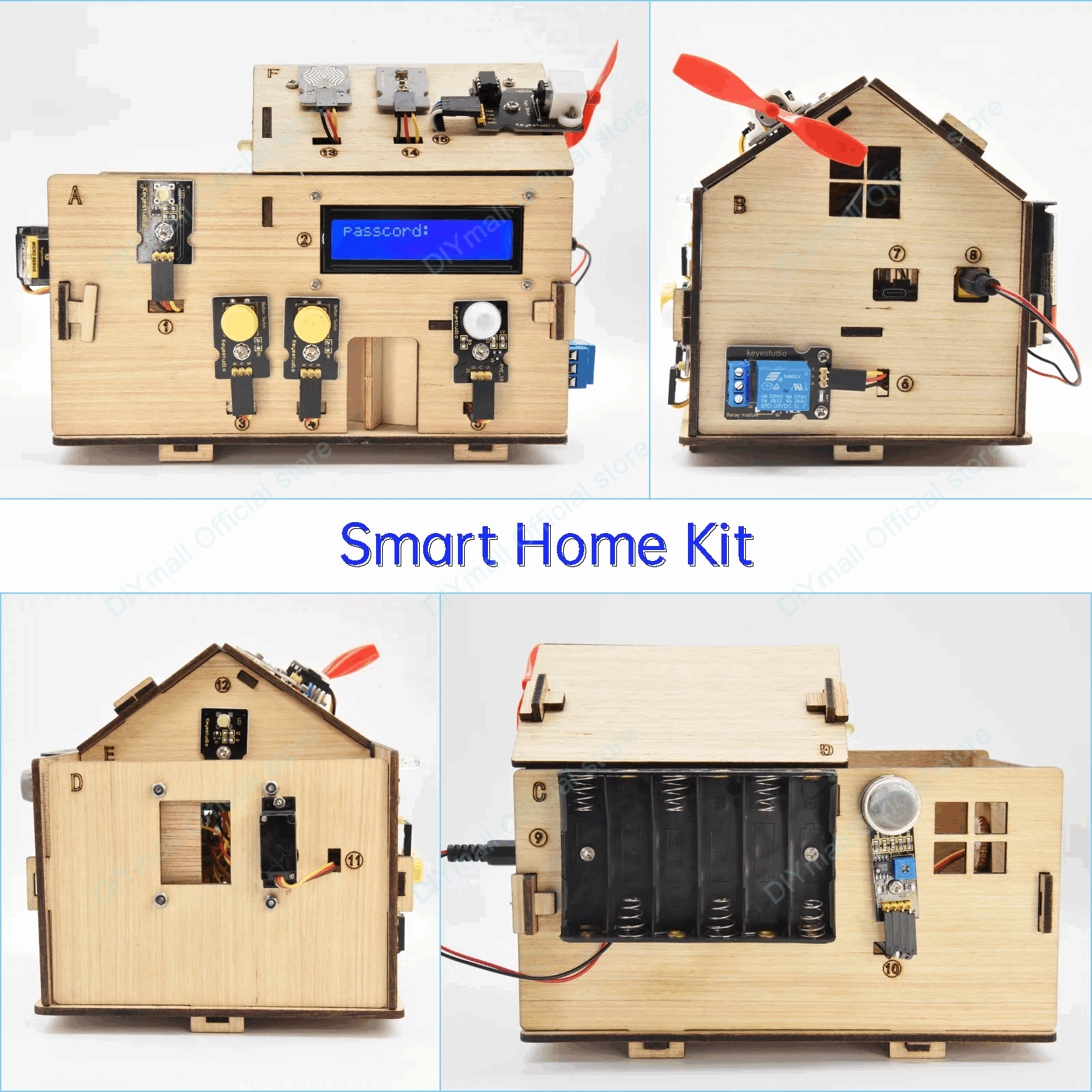 Keyestudio Smart IoT Home Kit  - Smart Home Kits 评论和价格