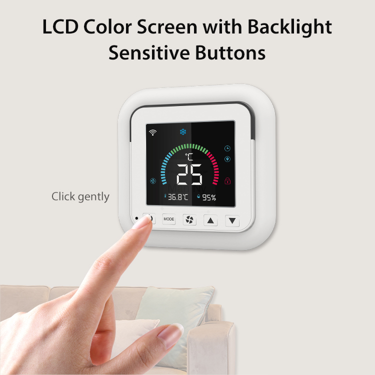 MANHOT Smart Thermostat WiFi A - Smart Home Dashboard 评论和价格