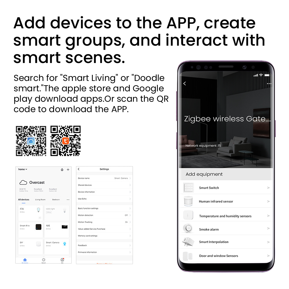 Tuya Smart Gateway Hub Multi-m - Smart Home Bridge 评论和价格