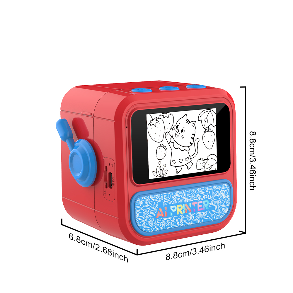 Smart AI Voice Mini Thermal Pr - Smart Home Diy 评论和价格