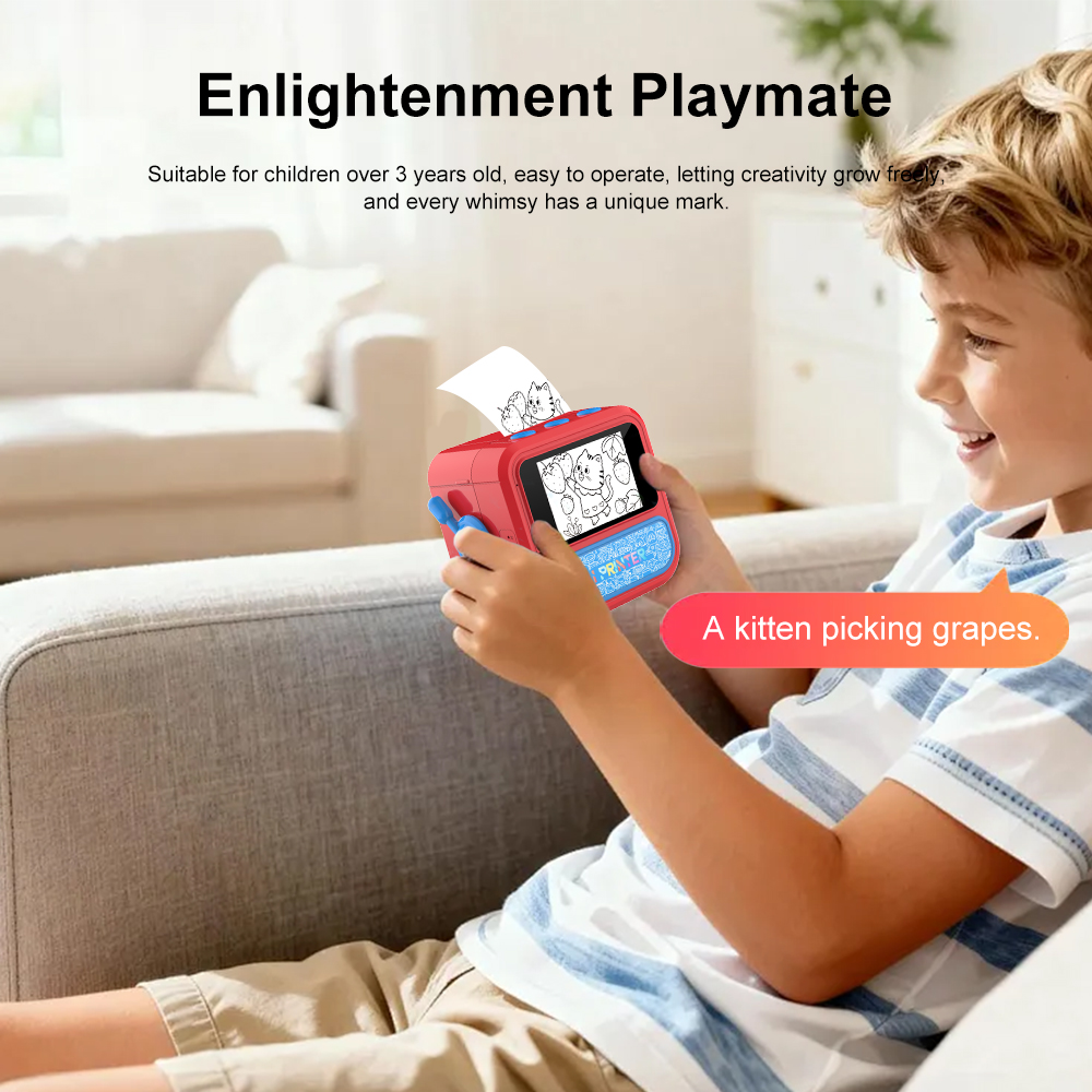 Smart AI Voice Mini Thermal Pr - Smart Home Diy 评论和价格