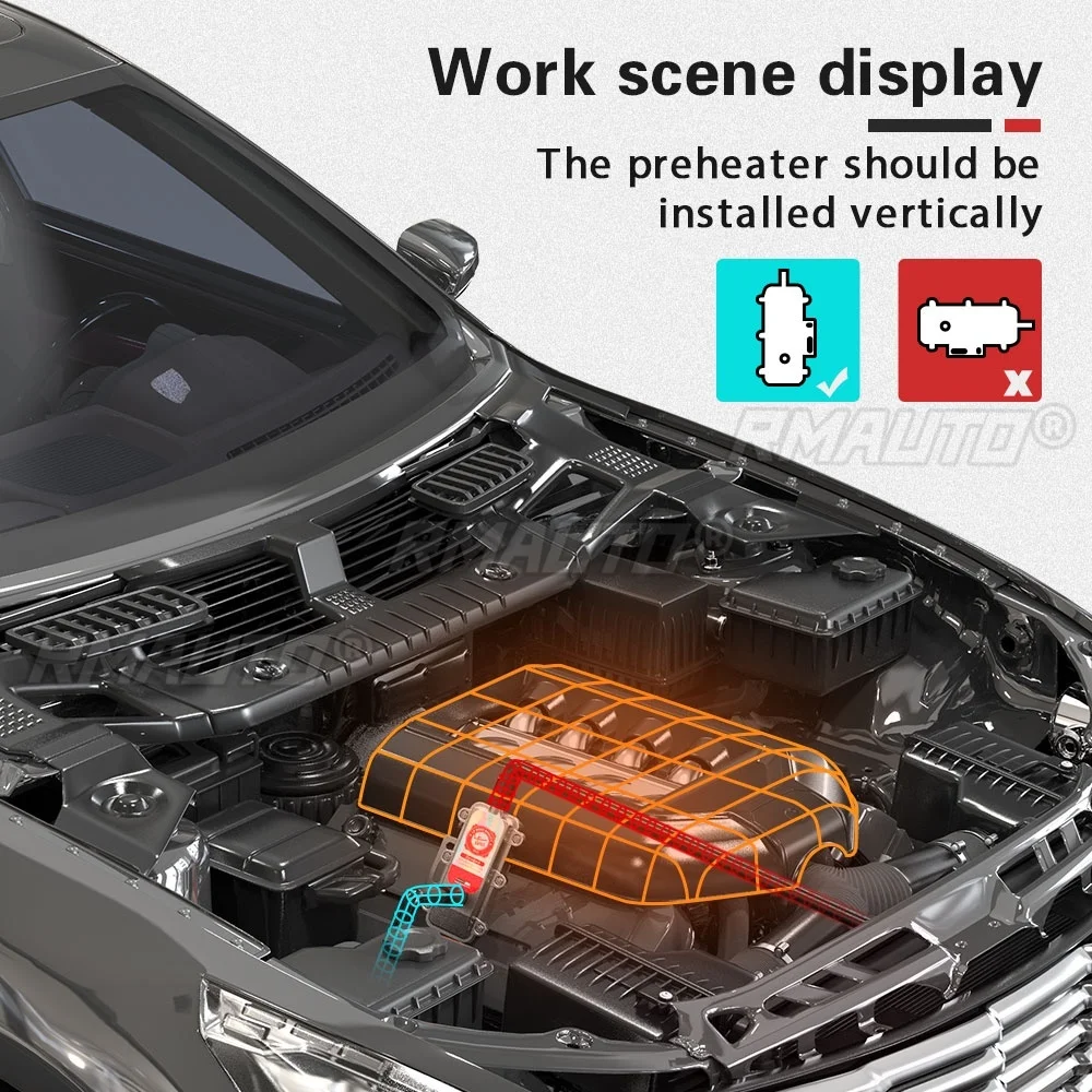 220V 3000W Car Engine Heater W - Smart Home Hvac 评论和价格