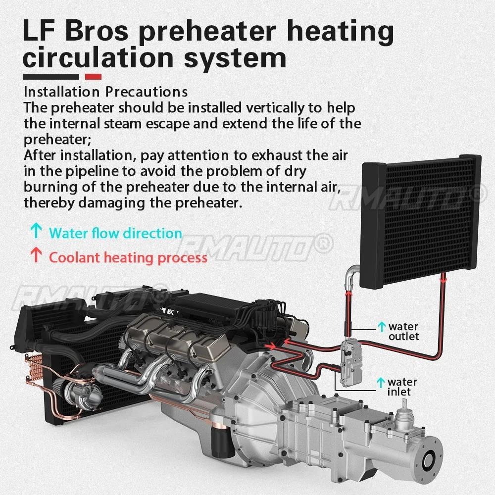 220V 3000W Car Engine Heater W - Smart Home Hvac 评论和价格