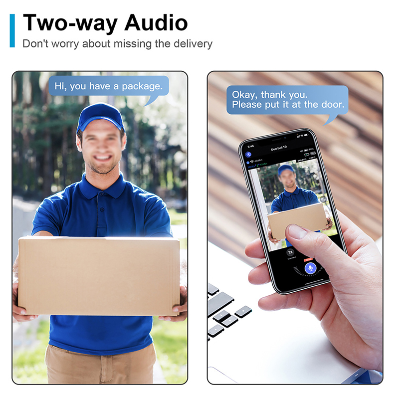 WiFi Smart Video Doorbell Came - Smart Home Cctv 评论和价格