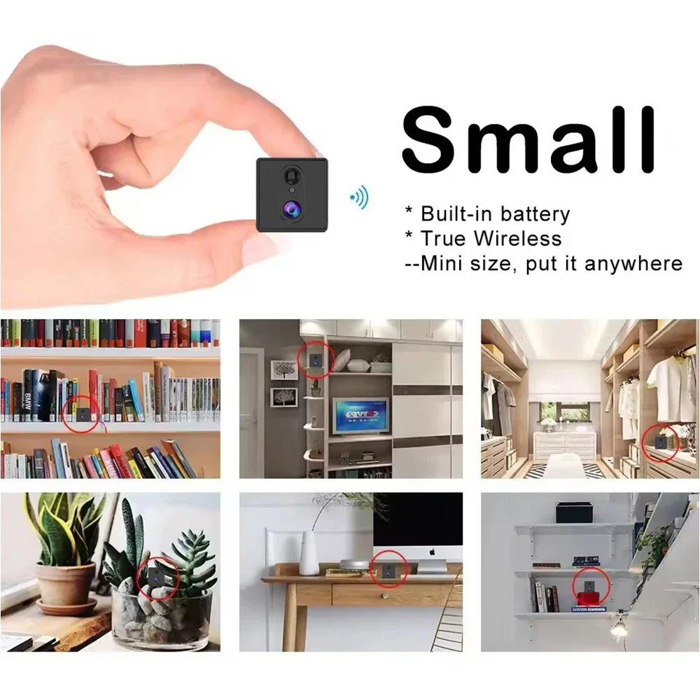 Vstarcam 3MP 1296P Mini Camera - Smart Home Battery Camera Ezviz 评论和价格