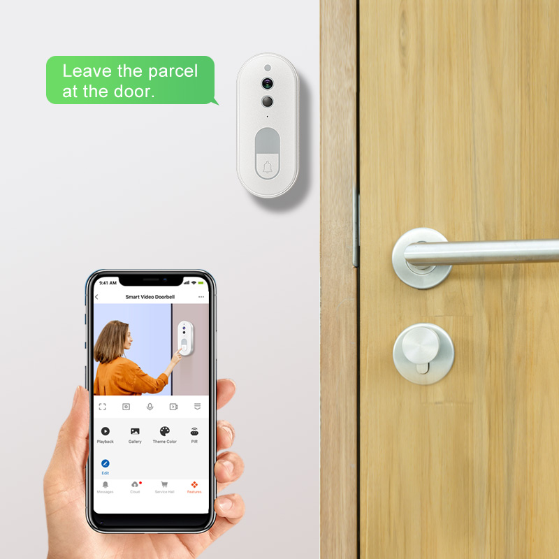 Tuya Smart Video Doorbell Wire - Smart Home Cctv 评论和价格