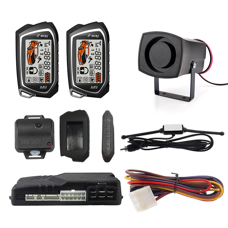 Germany Spy Two Way Car Alarm  - Smart Home Hvac 评论和价格