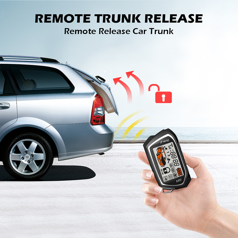 Germany Spy Two Way Car Alarm  - Smart Home Hvac 评论和价格
