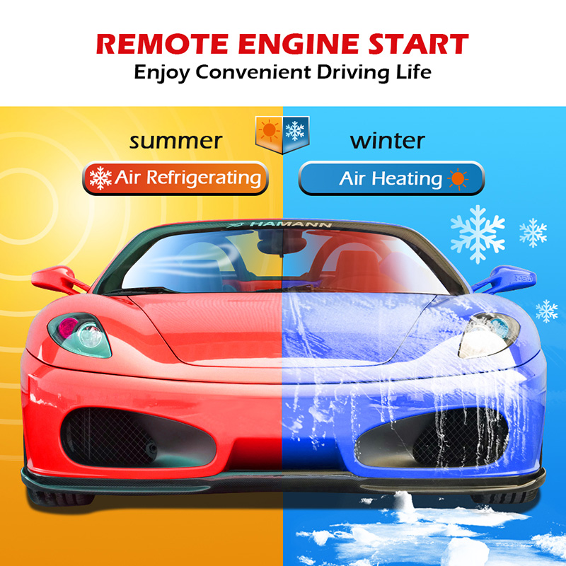 Germany Spy Two Way Car Alarm  - Smart Home Hvac 评论和价格