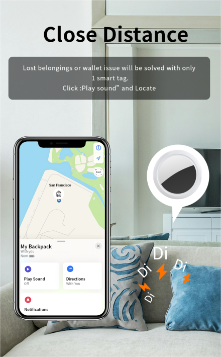 JSPTEC Security Bluetooth Tag  - Smart Home Iot 评论和价格