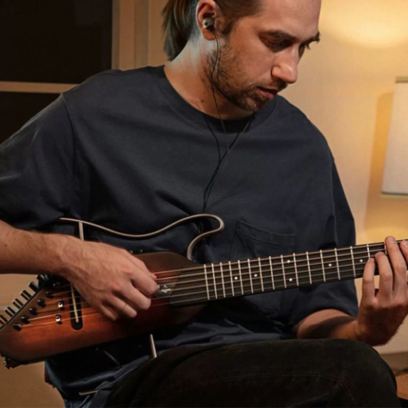 Silent Folk Guitar Smart Trave - Smart Home Technology 评论和价格