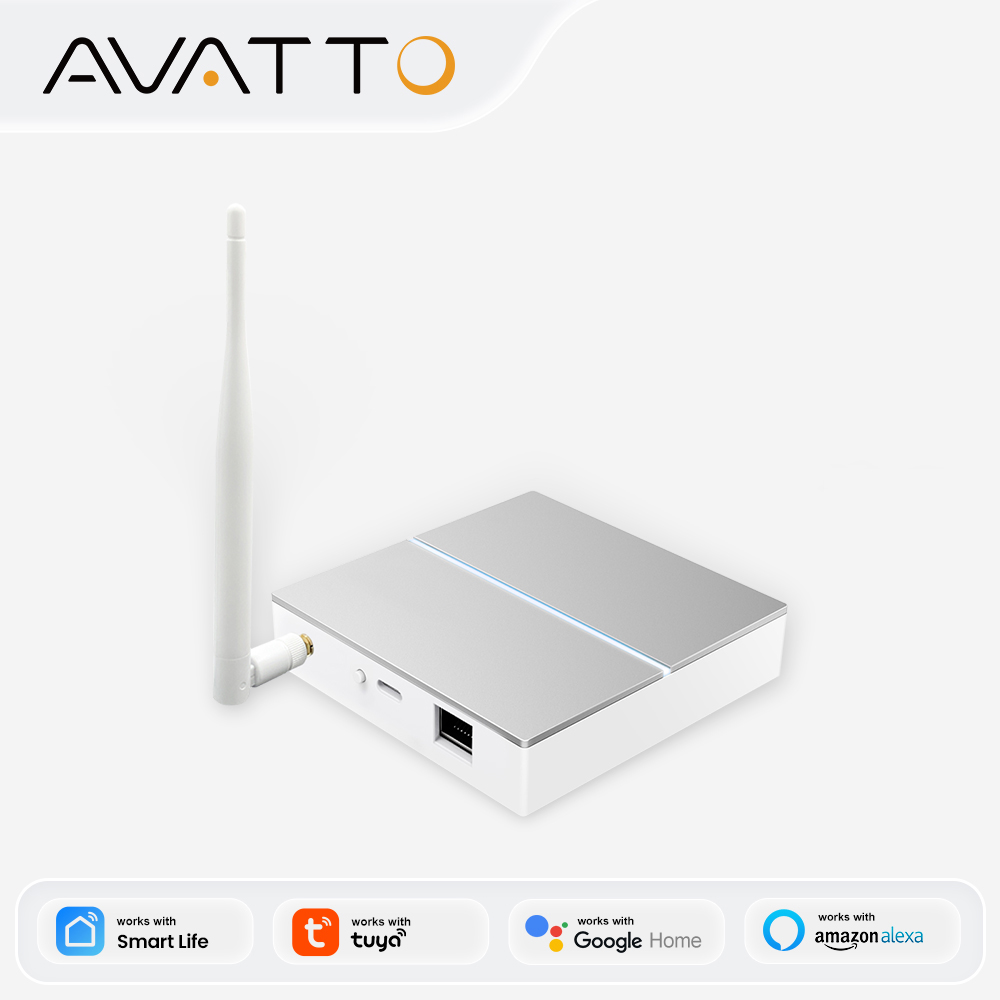 AVATTO Tuya ZigBee Gateway wit - Smart Home Bridge 评论和价格
