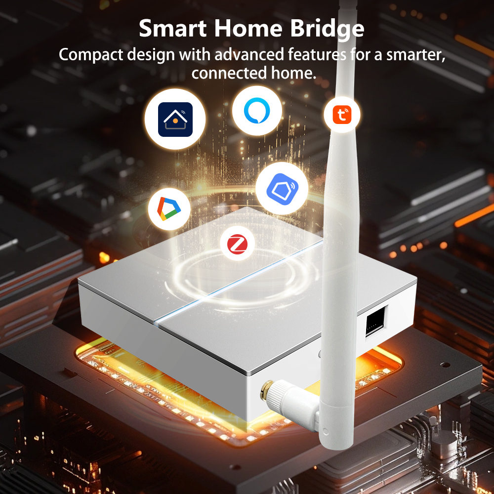 AVATTO Tuya ZigBee Gateway wit - Smart Home Bridge 评论和价格