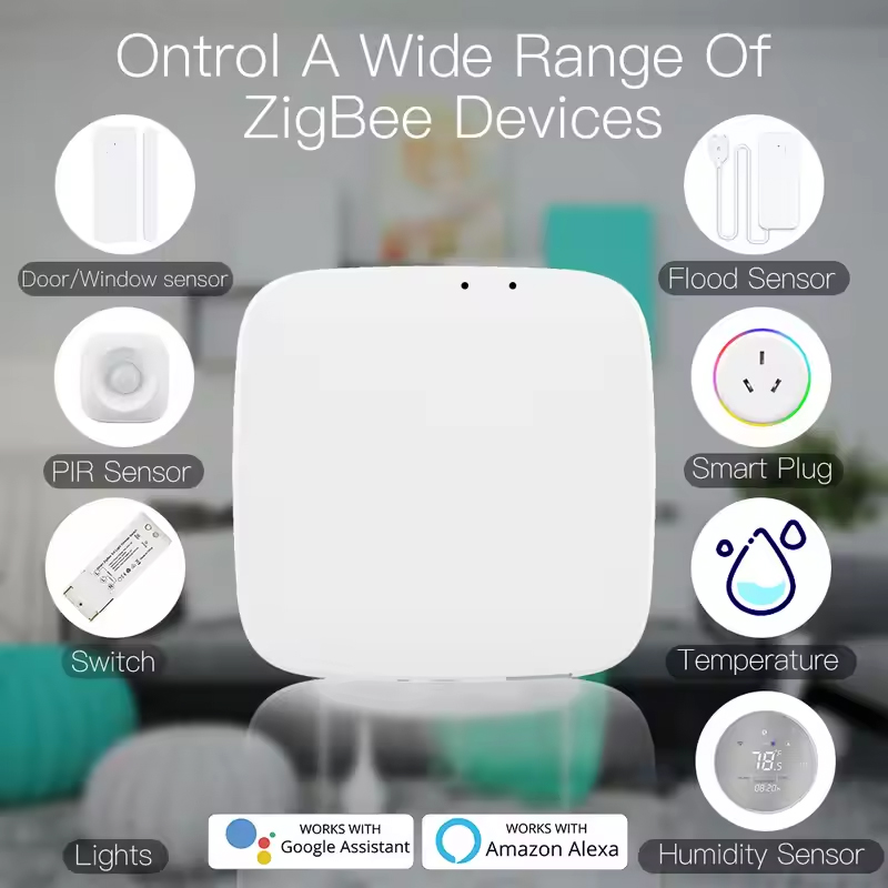 Moes Tuya ZigBee 3.0 Smart Gat - Smart Home Bridge 评论和价格