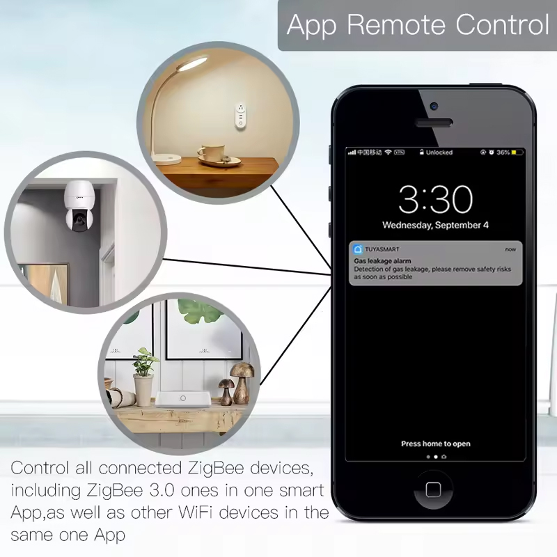 Moes Tuya ZigBee 3.0 Smart Gat - Smart Home Bridge 评论和价格