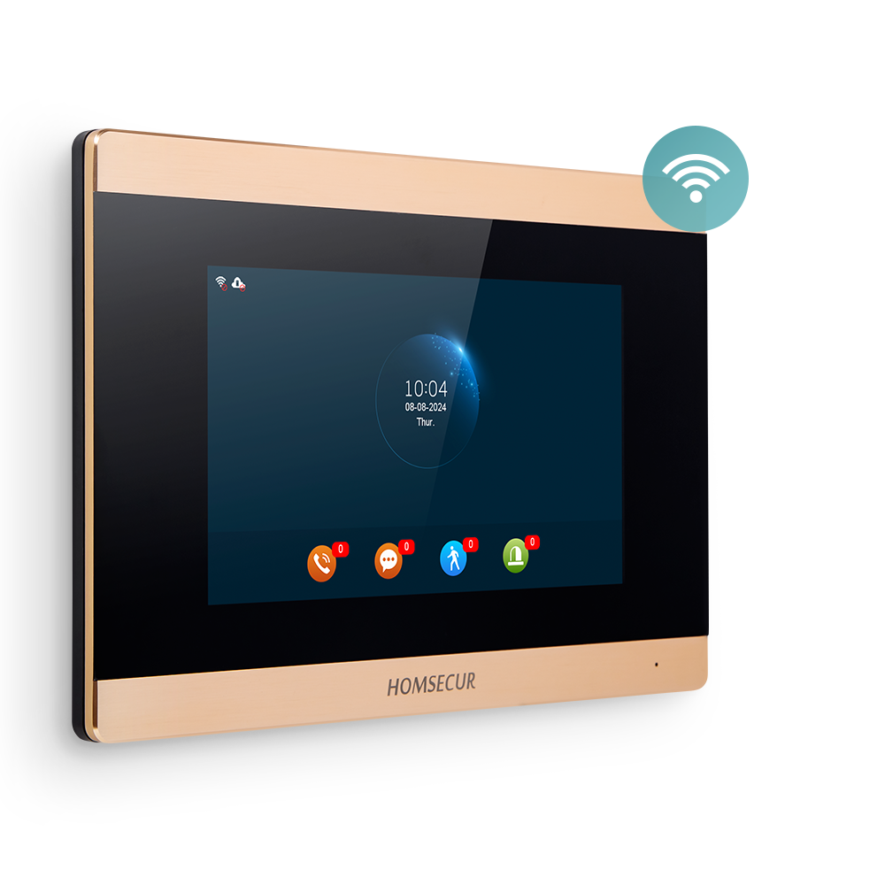 HOMSECUR BA15D-G Indoor Monito - Video Doorbell 评论和价格