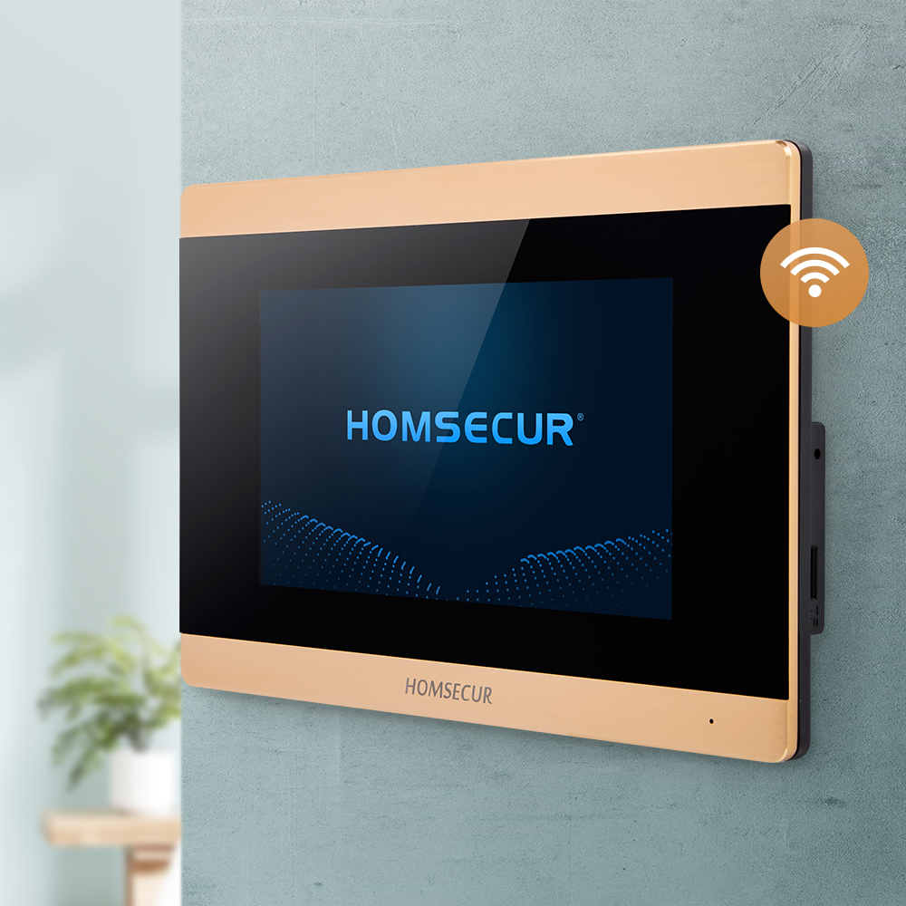 HOMSECUR BA15D-G Indoor Monito - Video Doorbell 评论和价格